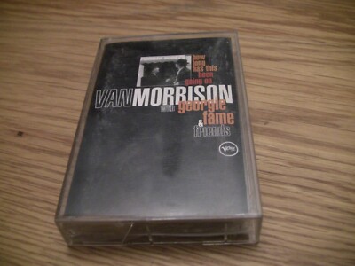 Van Morrison With Georgie Fame- How Long Has This Been Going On CASSETTE TAPE 