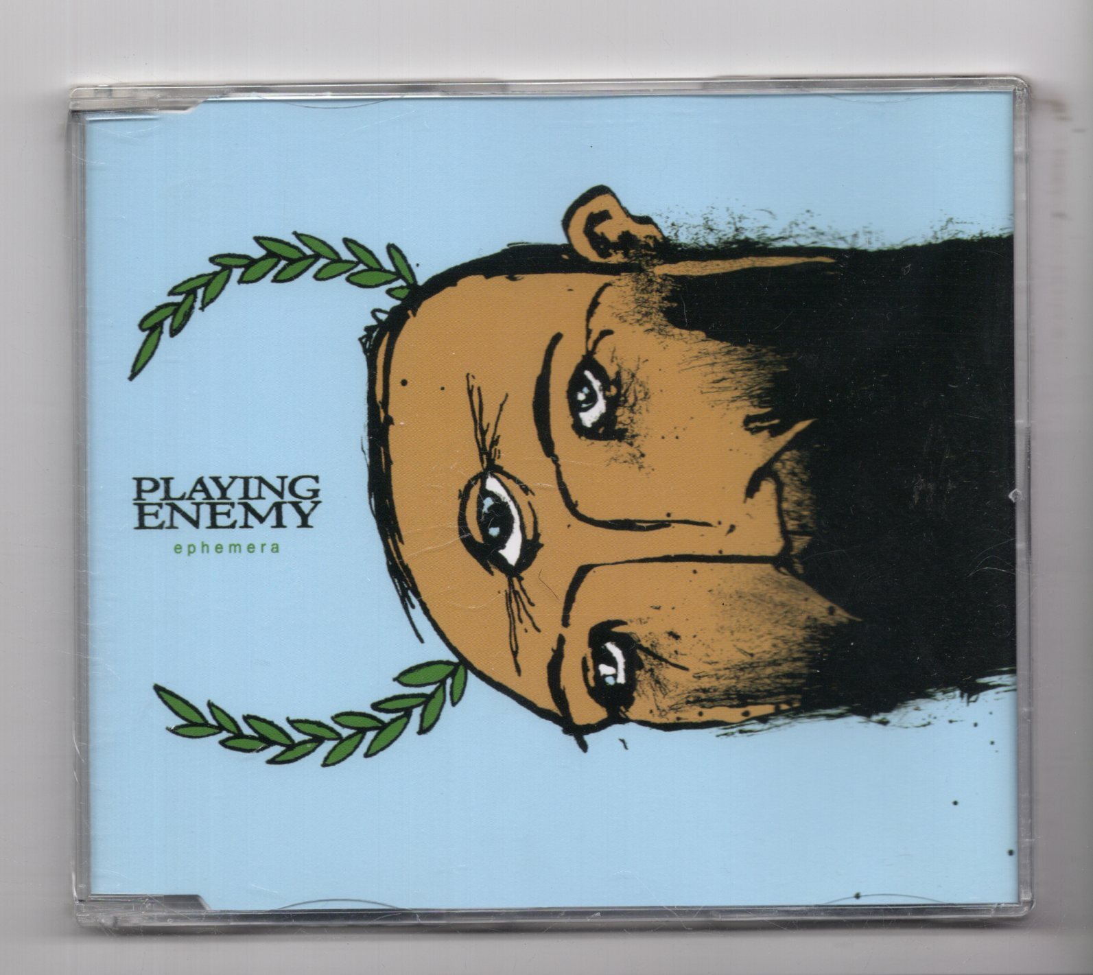 (JK895) Playing Enemy, Ephemera - sealed CD