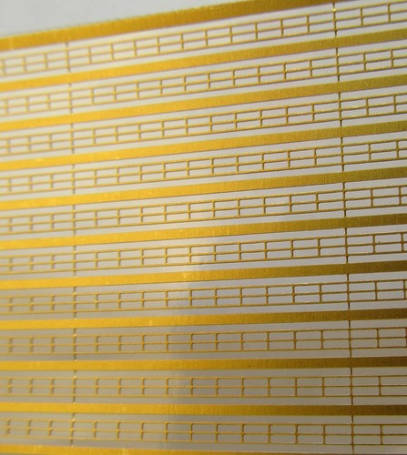 Metallic Details MD70001 Double stranded rail 1/700 scale - Picture 4 of 8