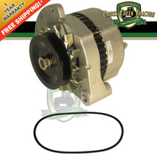 D5nn10300d Alternator & D3nn10c318c Belt Kit For Ford Tractors 2600, 3600, 4600+