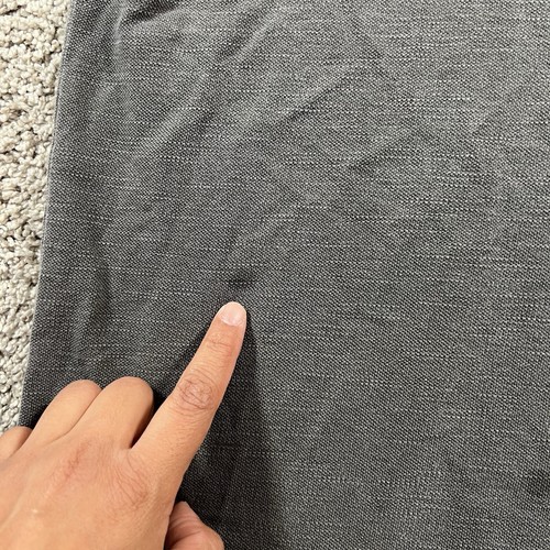 Vintage Denim and Supply Ralph Lauren Shirt Men’s Medium Gray Faded Polo Tribal - Picture 5 of 14
