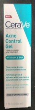 CeraVe Acne Control Gel with AHA BHA for Acne Breakouts 1.35oz 02/26 c1