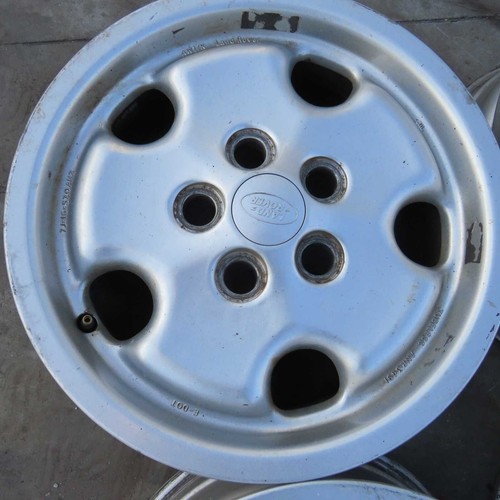 Set 4 cerchi lega 7Jx16 5X120 ET57 Land Rover Discovery 1989-1998 usati (72010) - Foto 2 di 5