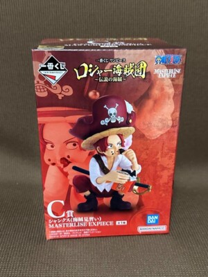 Ichiban Kuji One Piece Roger Pirates Prize C Shanks Figure 3.5 in 2025 Japan