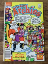 1988 New Archies Comics #3 NEWSSTAND VF/VF+