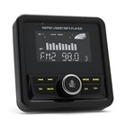 MP3 Boat Radio Stereo Marine Radio 3inch Display Media Video Player Waterproof