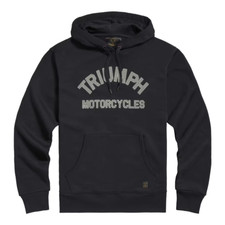 GENUINE TRIUMPH CARRICK CHECKERBOARD HOODY SWEATSHIRT MSWS25140 £94 TO £74