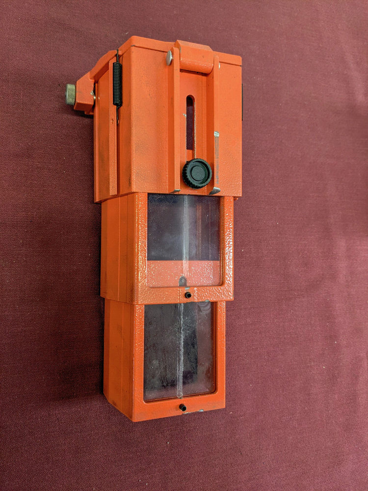 USED PALMGREN 15023 REV. A 1FYX3A DRILL PRESS GUARD 15023A (B-5)
