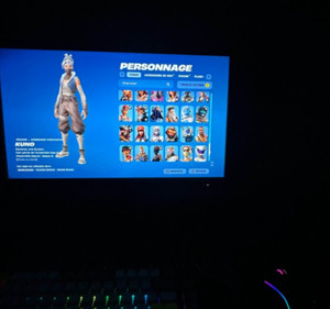 Compte Fortnite avec tous les skins du Battle Pass