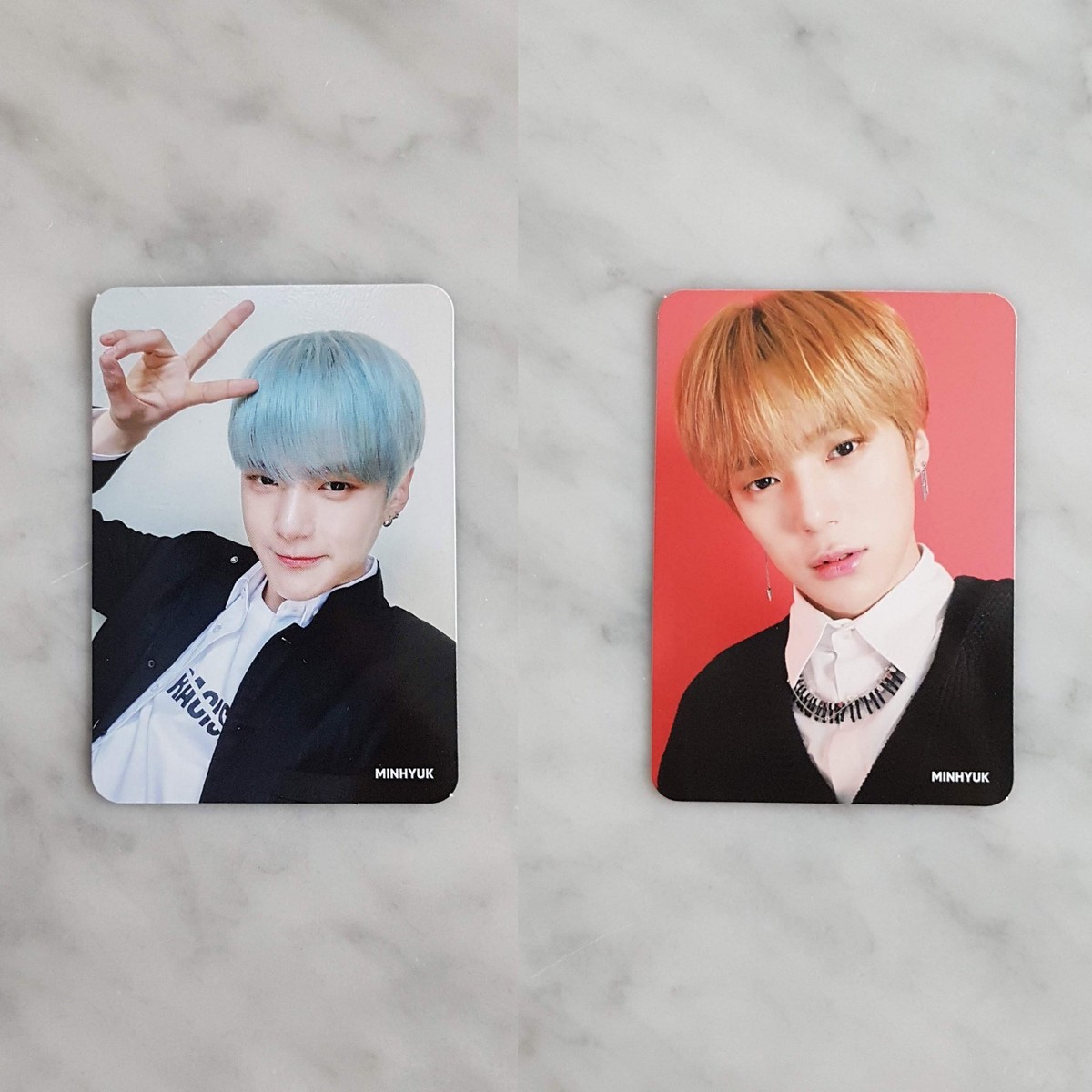 MONSTA X 2018 WORLD TOUR THE CONNECT Official Photo card A, B