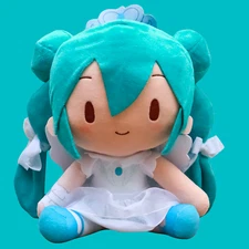 SEGA - Vocaloid Hatsune Miku Series 15th Anniversary SP Fluffy Plush