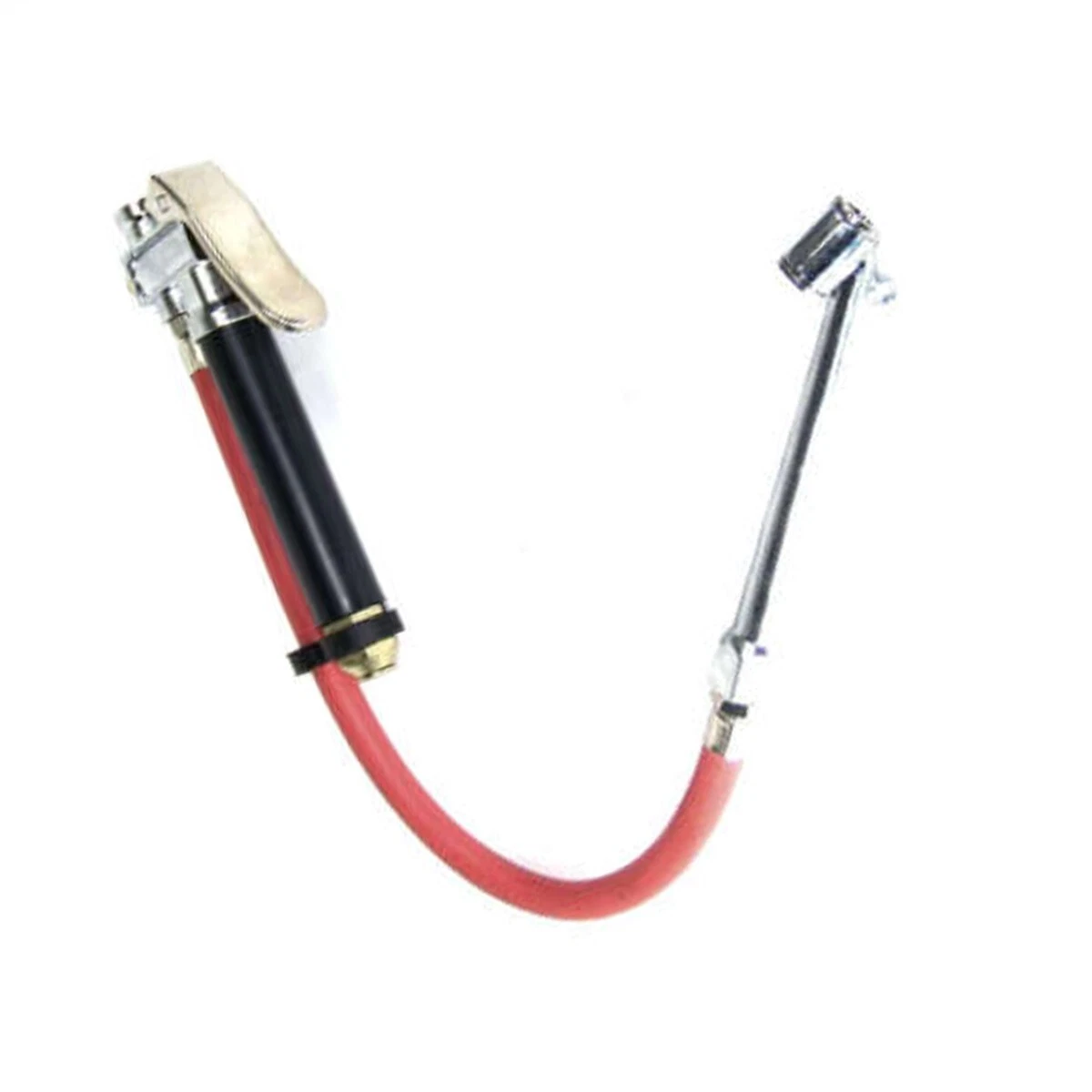 King Air Tire Pressure Filler Dual Chuck Inflator Car Gauge 12
