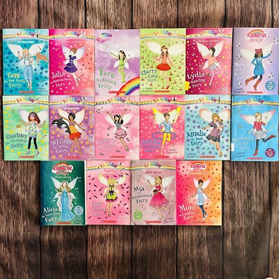 ✳️Lot 16 Rainbow Magic Fairies Girls Interest Kids