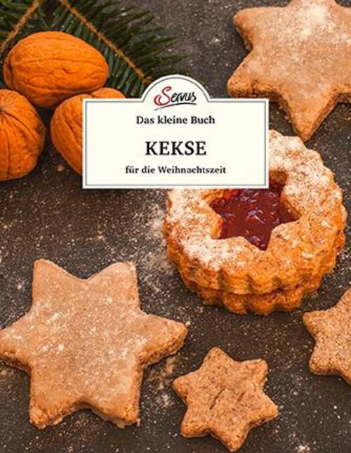 Thumbnail - Das Kleine Buch: Kekse Für Die Weihnachtszeit, Andreas Oberndorfer