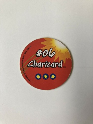 POKEMON 1999 ORIGINAL Pogs VINTAGE - Tomy - You Choose - RARE- Tazo - Sealed - Photo 13/239