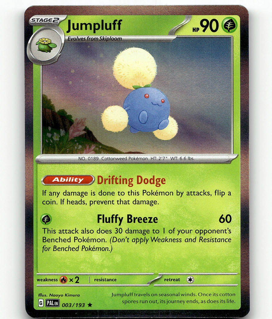 Jumpluff Pokémon TCG Cards for sale | eBay
