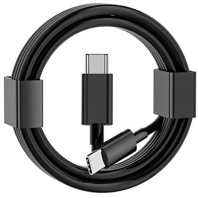 USB-C to USB C Type-C Fast Charging Data SYNC Charger Cable Cord 3/6/10FT lot