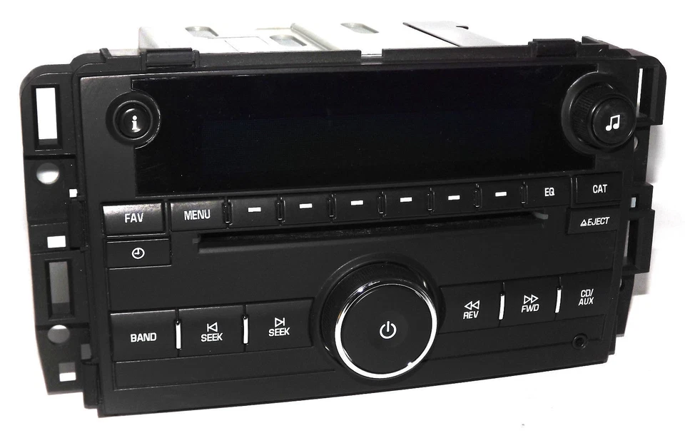 Chevy GMC Truck AM FM 2010-15 radio CD con entrada USB auxiliar mp3 UUI 20918430 DESBLOQUEADO Foto 2 de 4