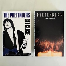 The Pretenders - Lot of 2 Cassettes - Get Close - Packed