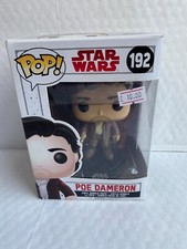 Neuf Funko Pop! Vinyle #192 Poe Dameron Figurine Star Wars Bobble-Head