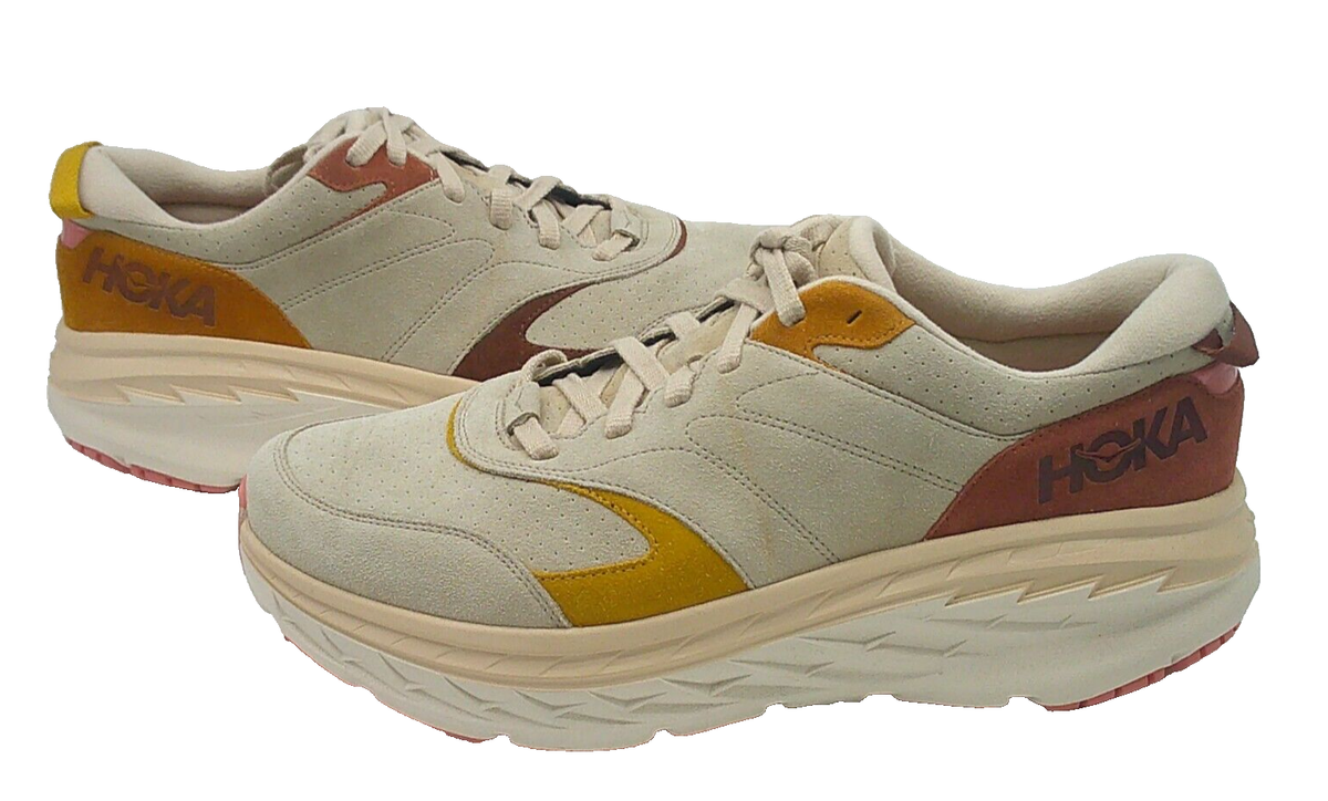 HOKA ONE ONE BONDI L SUEDE MEN SPORT US 14 /UK 13.5 / EU 49
