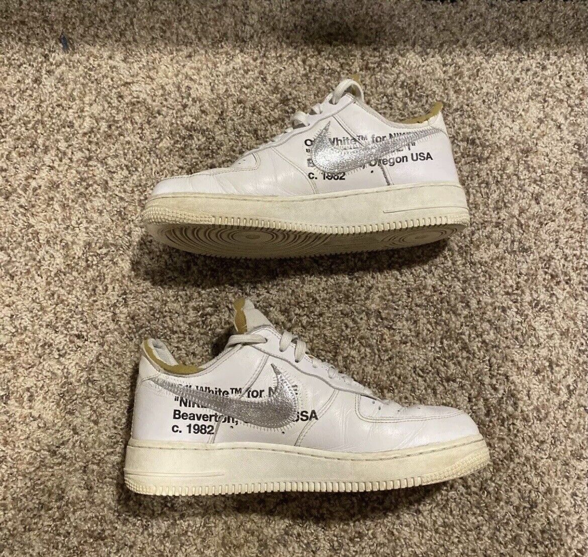 Nike Off White Air Force 1 Complexcon