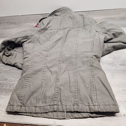 Vintage Rothco US Army Sniper Patch Quilted Lined Military Jacket XS - Picture 2 of 14