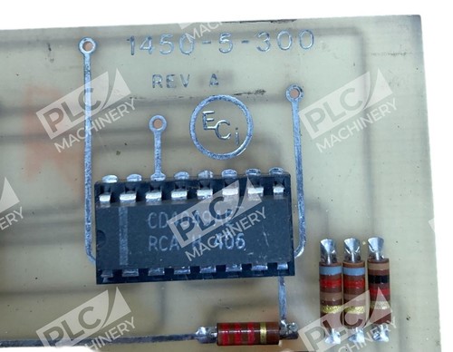 Avery Dennison Card Mount Drive Board 1450-5-300 Rev A - Picture 2 of 4