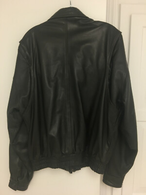 Men's Saks Fifth Avenue Soft Chocolate colored Leather