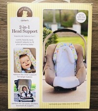Carters Child Of Mine 2 In 1 Head Support Baby Car Seat Stroller Bouncer