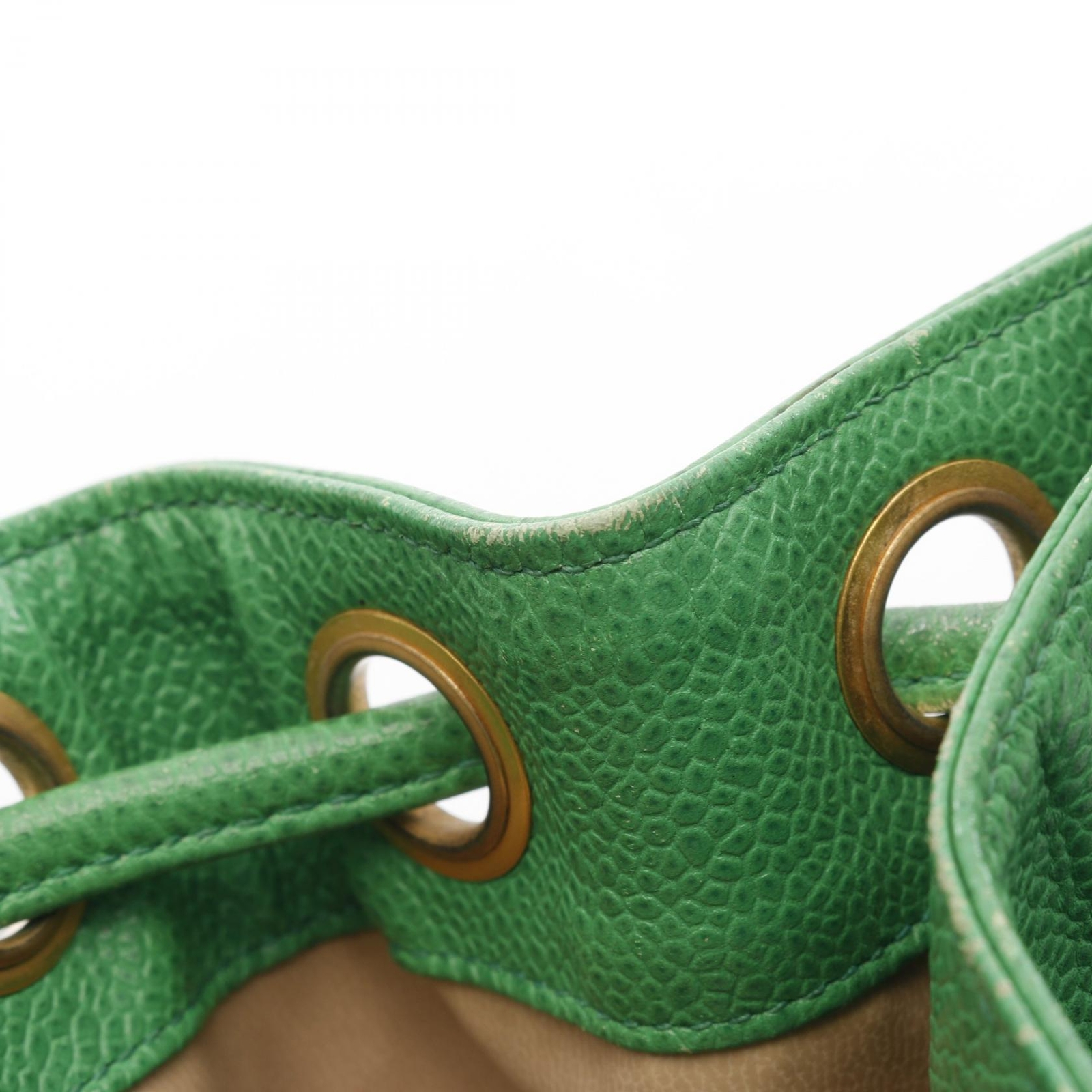 CHANEL COCO Mark Crossbody Drawstring Shoulder Ba… - image 9