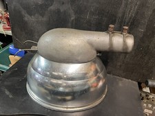 Lampada Lampione Industrial Design Faro Vintage Old Antique