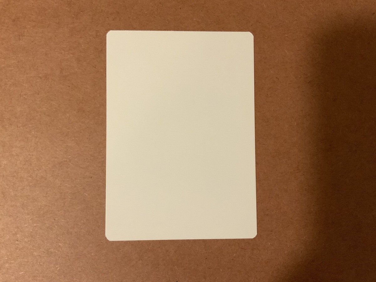 MTG Magic Plains B Signed Artist Proof x1 3rd 3ED Revised Jesper