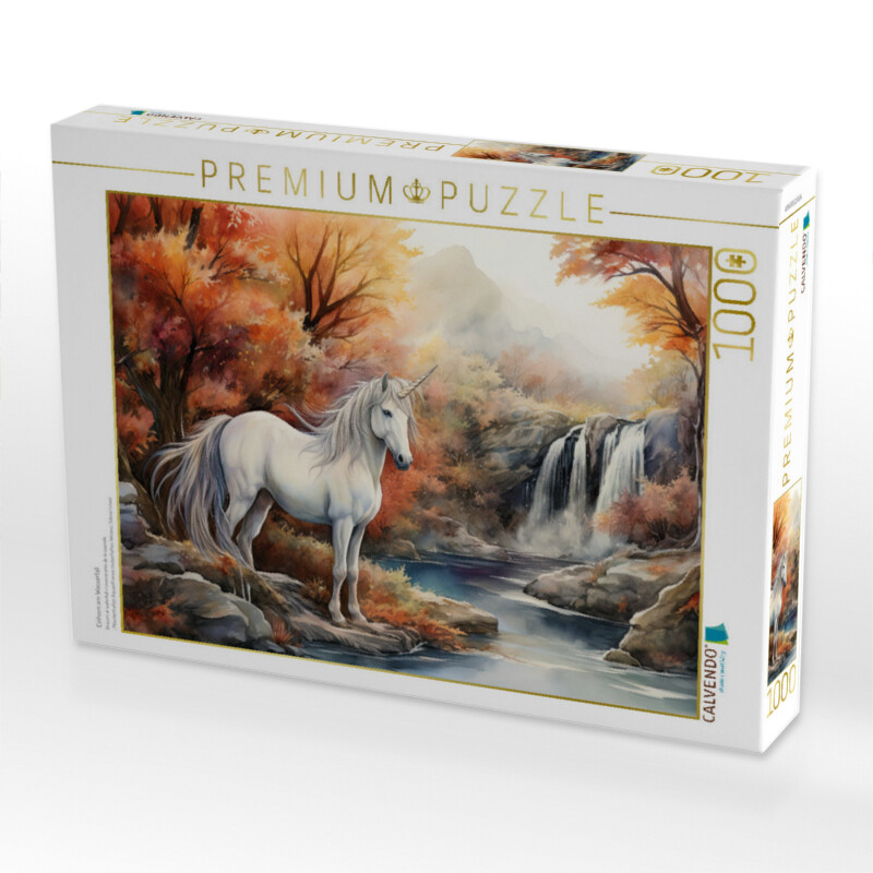 CALVENDO Puzzle 'Ammersee' - 1000 Teile, Fertige Größe 64x48 Cm, Premium-Qualität Aus Europa