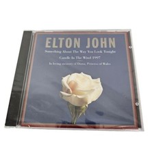 Elton John Candle In The Wind 1997 CD New Sealed Princess Diana Tribute Single
