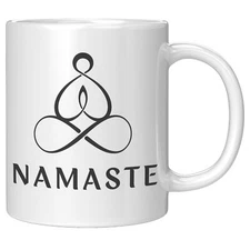 Namaste White Mug