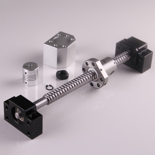 Vis à billes SFU1605 anti-couple 250-1550 mm + BK/BF12 + boîtier écrou + coupleur 6,35 * 10 mm - Photo 10/12