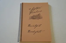 Vintage Cookbook: The Lightner Farmhouse Bountiful Breakfasts B&B Gettysburg, PA