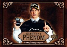 2005-06 Upper Deck Diary of a Phenom Sidney Crosby #1 Sidney Crosby