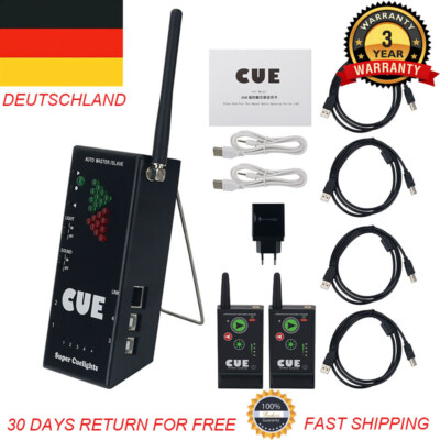 Super Cuelight Presenter Remote 1 Receiver+2 Transmitters 4 USB Ports for PPT DE