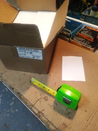 Qty. of 4,000) 4x6 Fanfold Direct Thermal Shipping Labels. Zebra & Rollo Printer