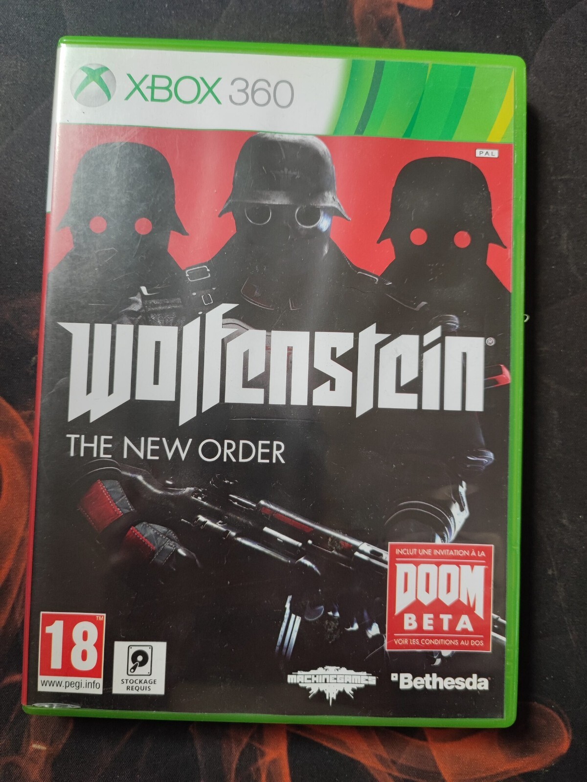 Wolfenstein : The New Order - Complet FR - Microsoft Xbox 360