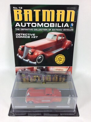 Batman Automobilia Car Collection 12 Detective Comics no 27 Batmobile ...