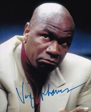 VING RHAMES signed autograph 20x25cm PULP FICTION in person autograph ACOA