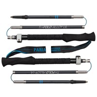 Tri-fold Alloy Ul Trekking Poles / Sticks - Folding Collapsible Adjustable An... on sale Tri-fold Alloy Ul Trekking Poles / Sticks - Folding Collapsible Adjustable An... on sale
