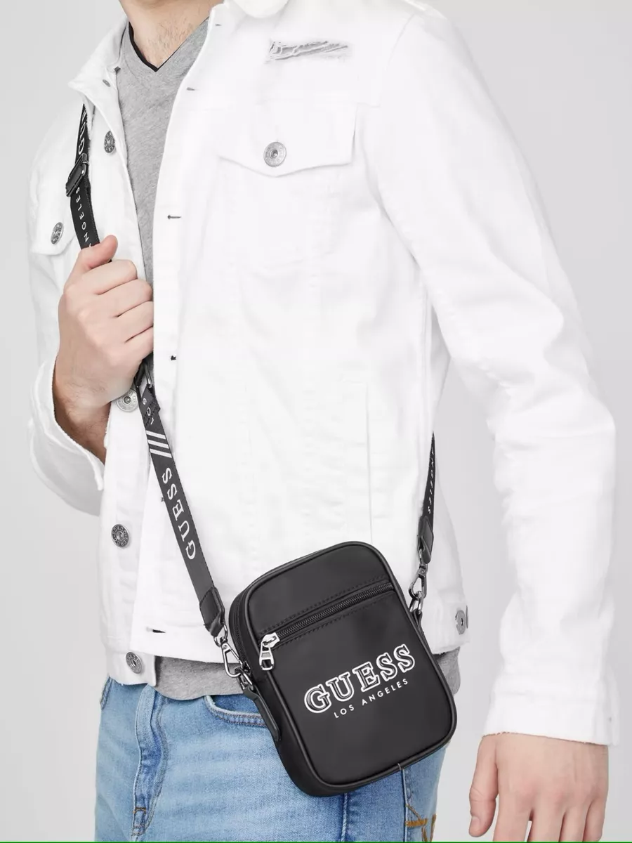 Crossbody Guess Originals Para Hombre