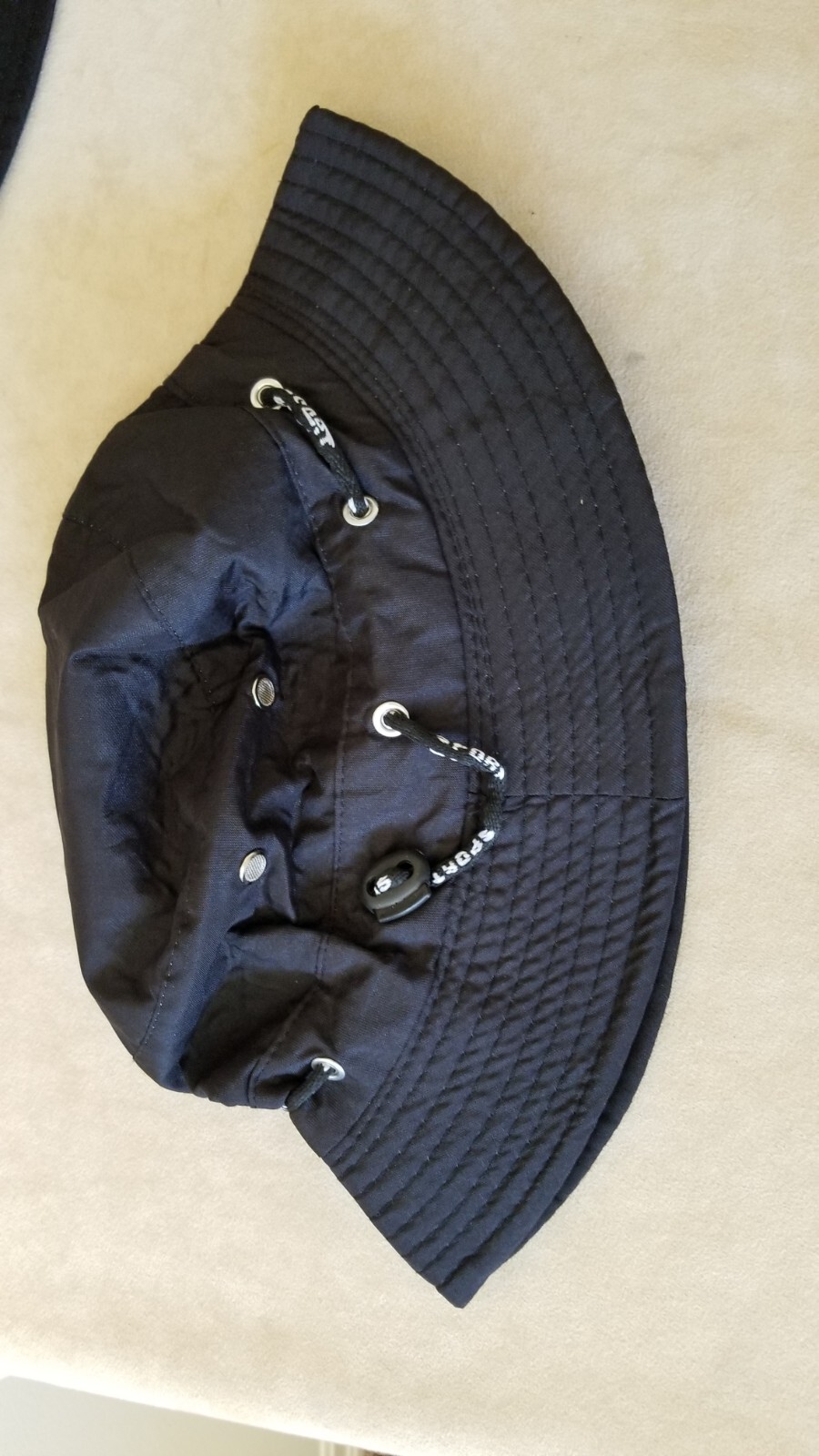 Cotton Bucket Hat for Men - Sun Protection Safari Camping Fishing Boonie Cap  -image