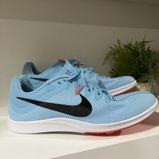 Nike Zoom Rival Distance Track  Field Spikes Blue Chill Mens Size 13 DC8725-40