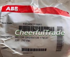 1PCS SMOTOR OPERATOR NEW  ABB 1SDA062116R1 220-250V AC-DC T7M-X1