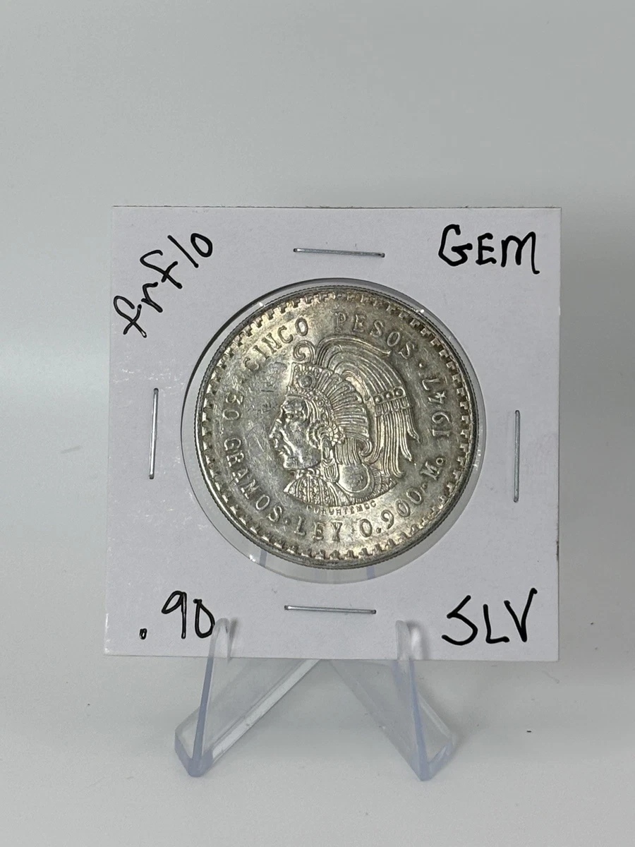 1947 Year Mexican Coins for sale | eBay